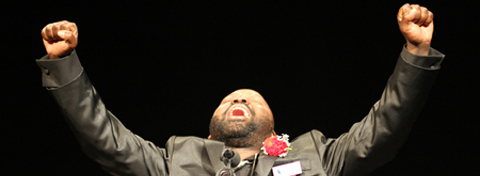 Mark Too Sharp is Inducted into the Boxing Hall of fame
